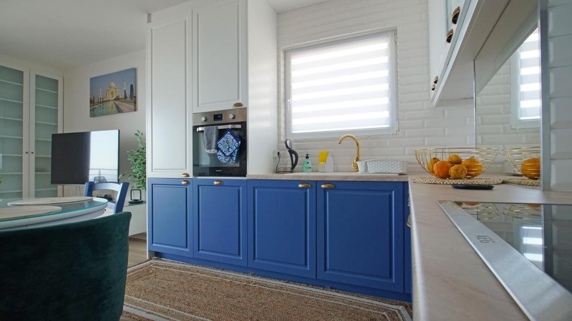 Blue Eye Apartment Sarande Bagian luar foto